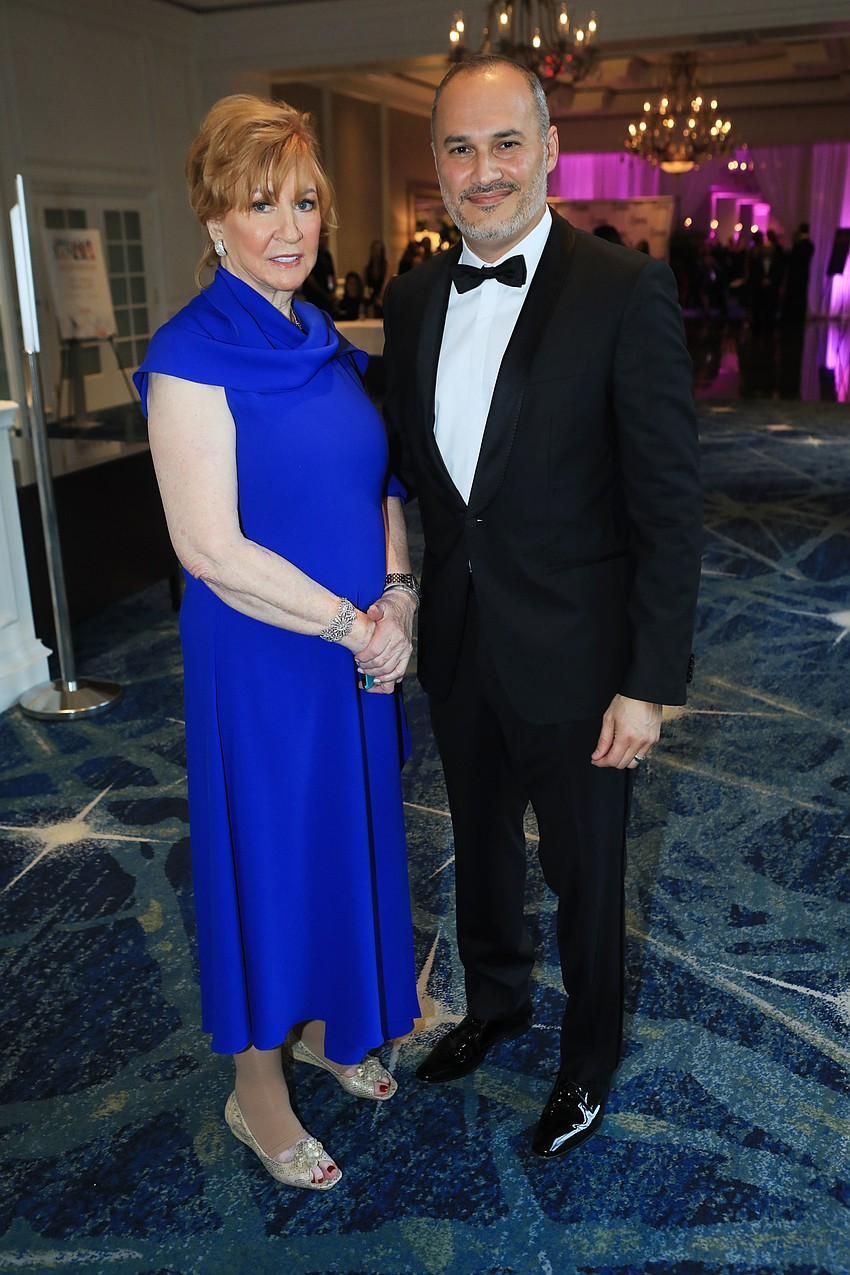 Chairwoman Bridget Spiess and CEO Eduardo Gloria