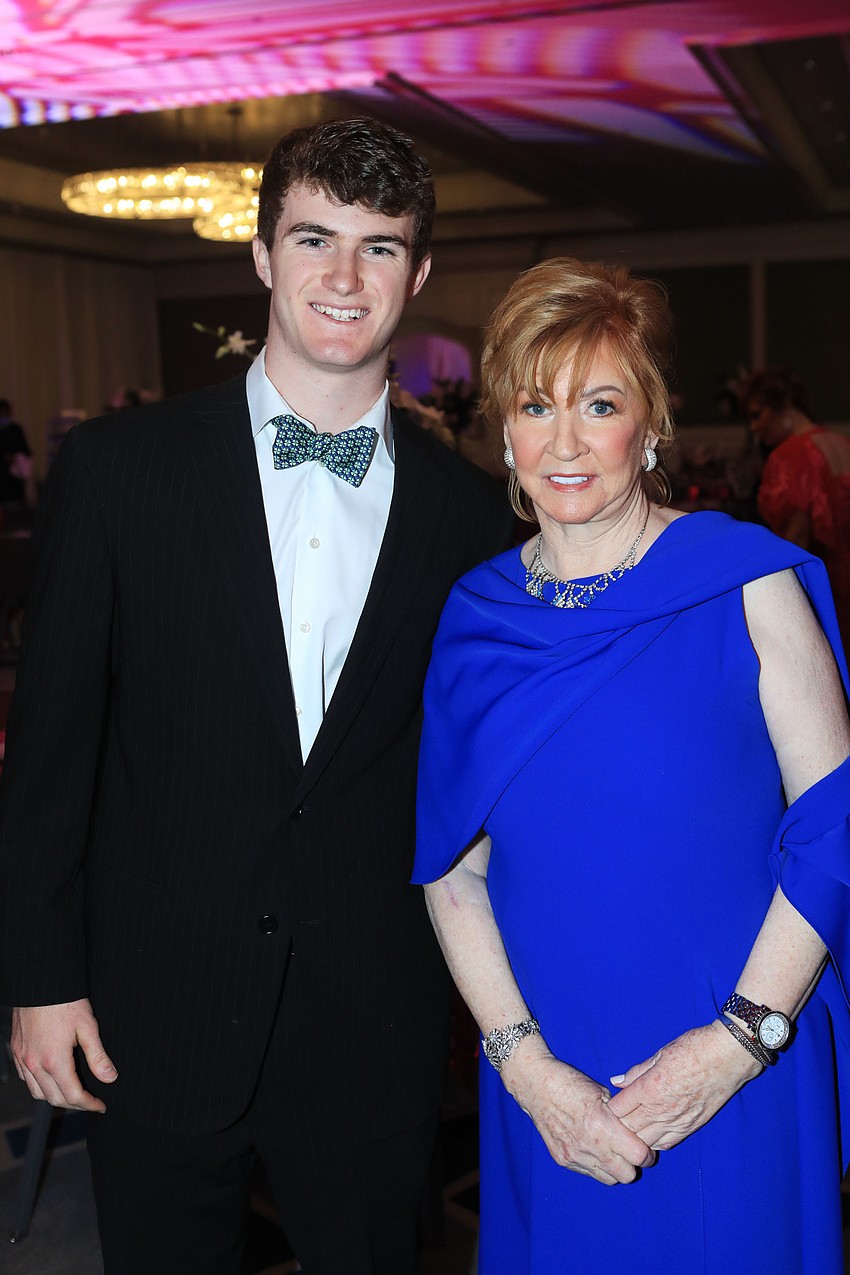 Myles Spiess and chairwoman Bridget Spiess