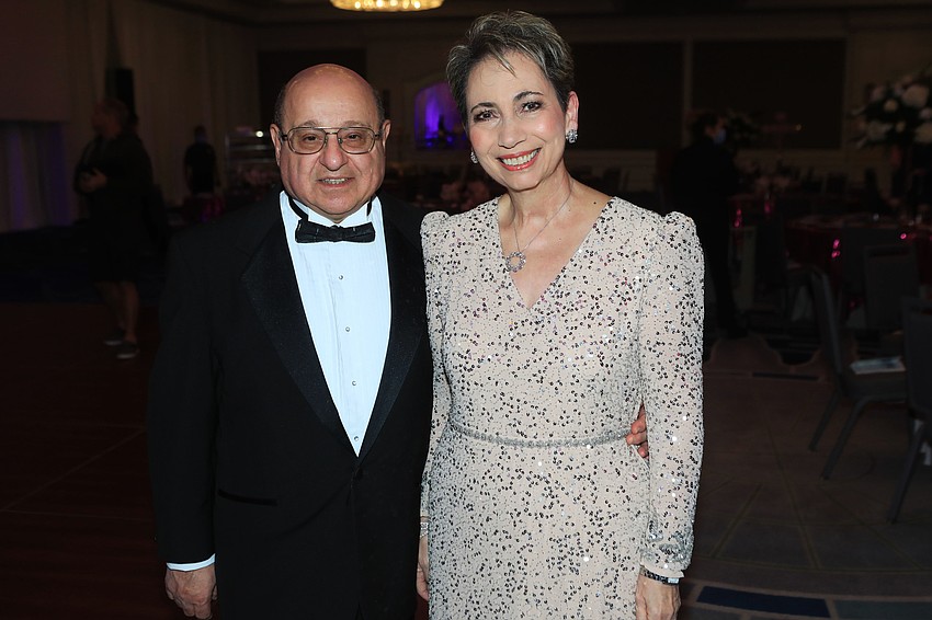 Alan Rose and Marcia Norris