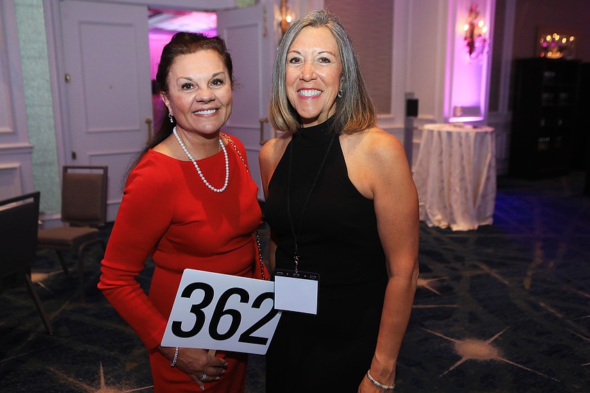 Deb Wheeler and Donna Marino