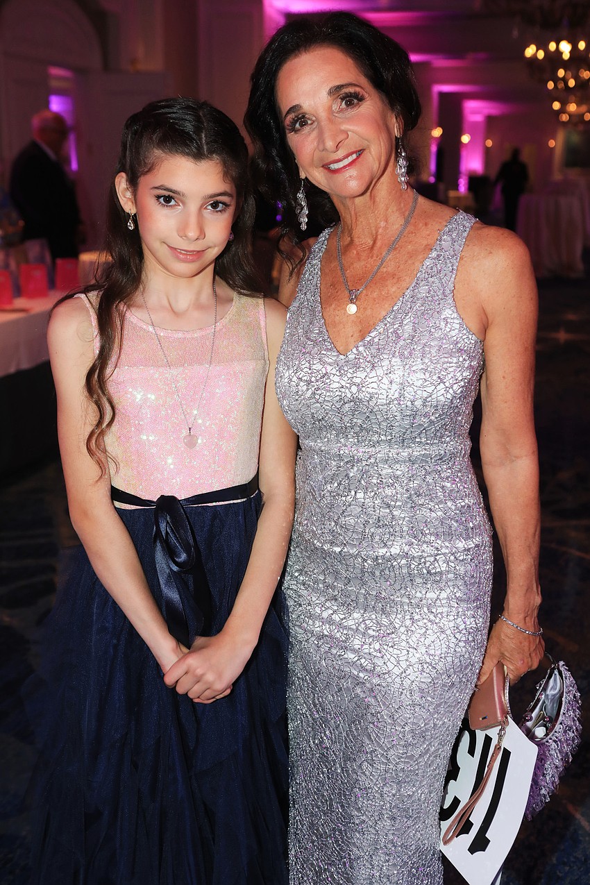 Riley Beaver and Judy Kozlowski