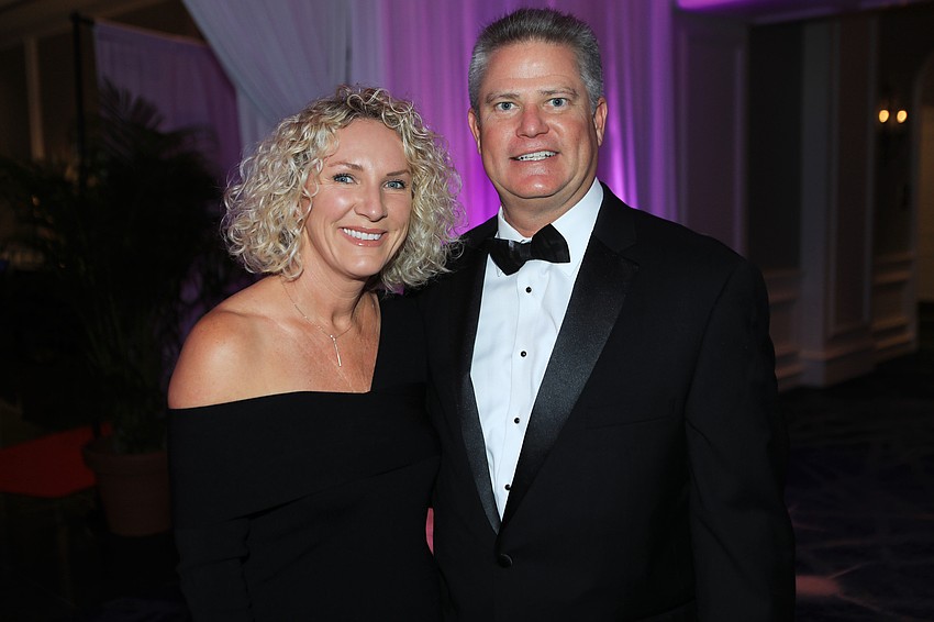 Jenni and Paul Hudson