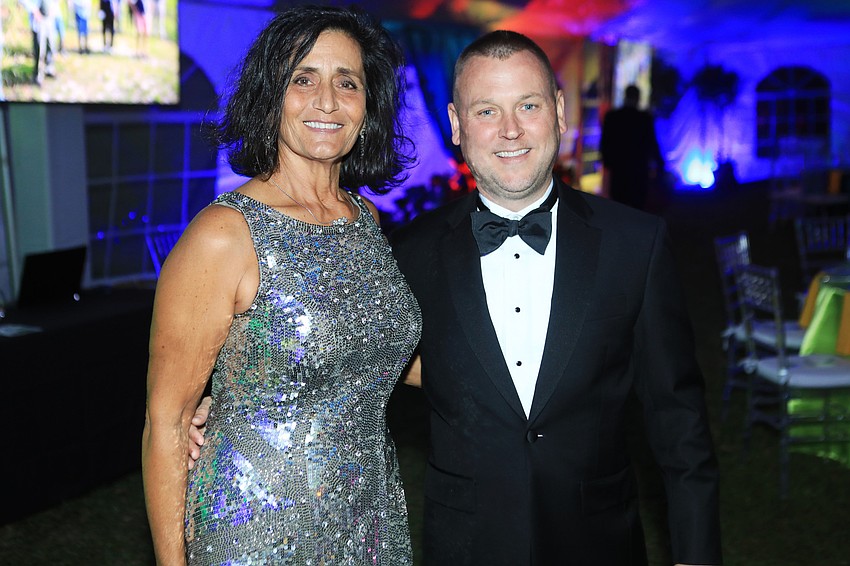 Dina Malloch and Jeremy Wright