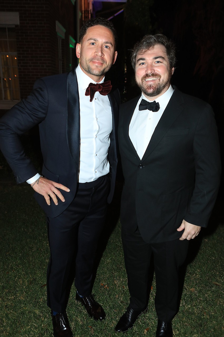 Hamilton Coffey and Will Diamond