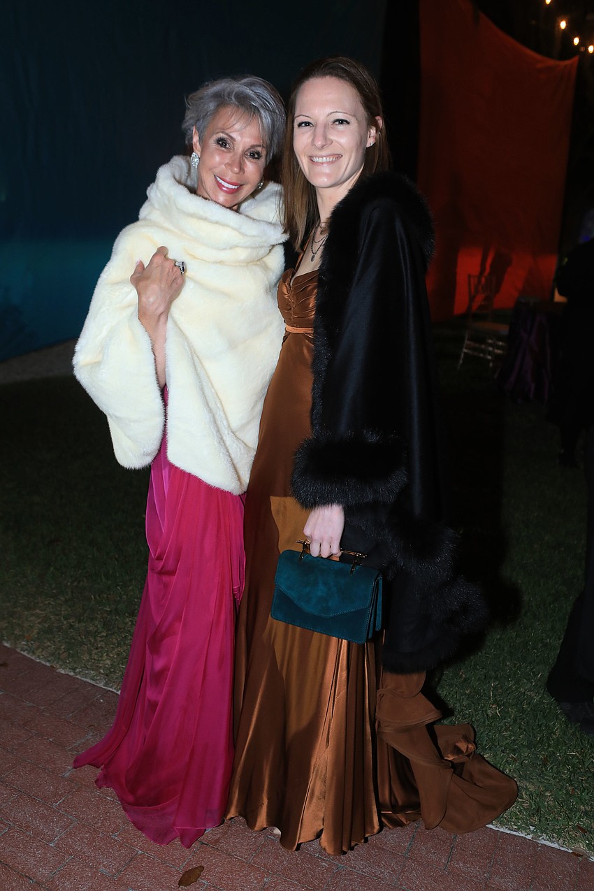 Katheryn Ross-Nash and Chamie Brown