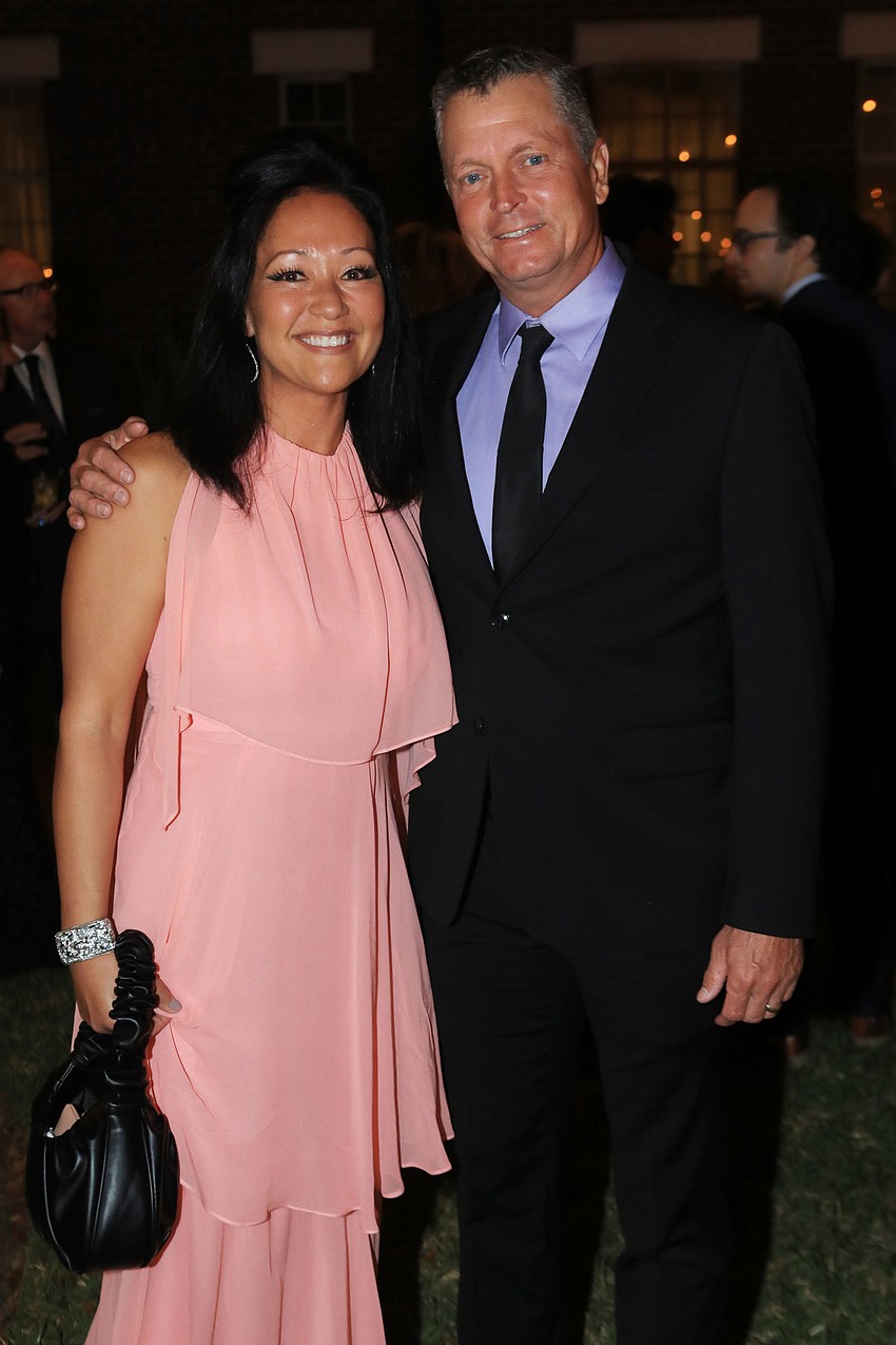 Rebekah and Jeff Boudrie