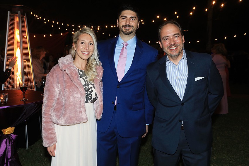 Anna and Will Chase with Dean Piccirillo