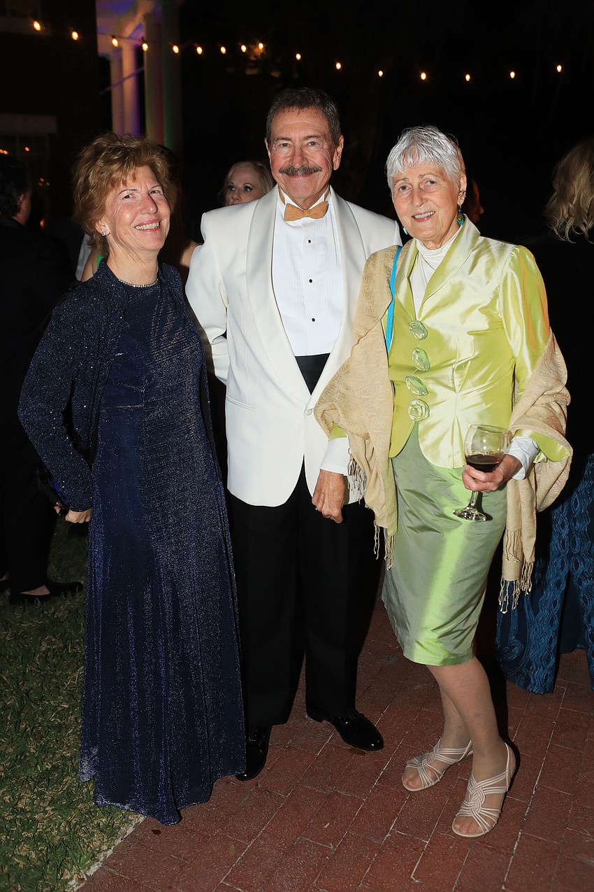Debi Osborne with Louis and Cosette Kosiba