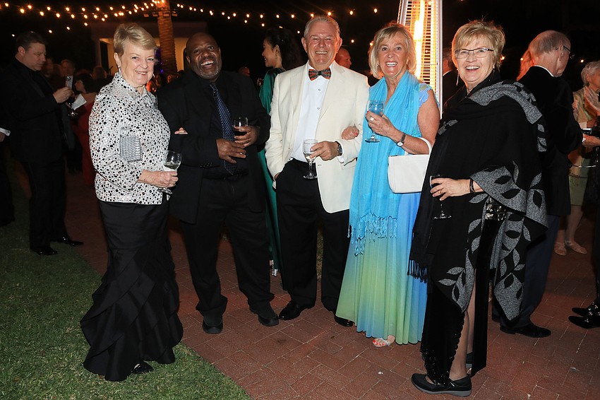 Carolyn Johnson, DC Randle, Victor Von Klemperer, Megan Lowman and Margie Peter