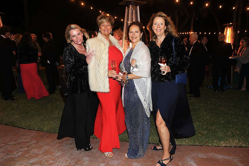 Valerie Dallacqua, Lisa Napolitano, Maryanne Andrew and Margie Peter