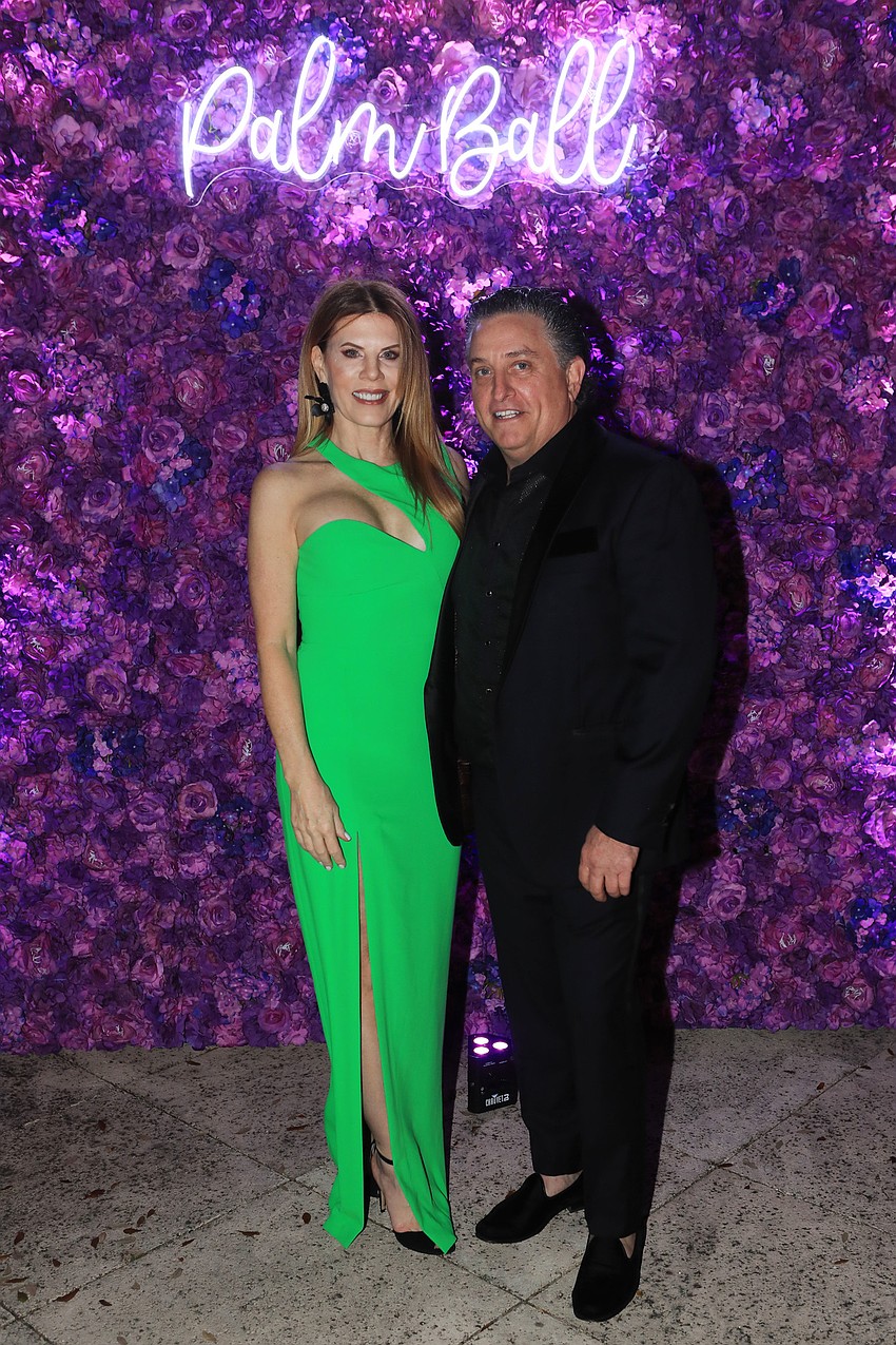 Renee Phinney and Glenn Reith