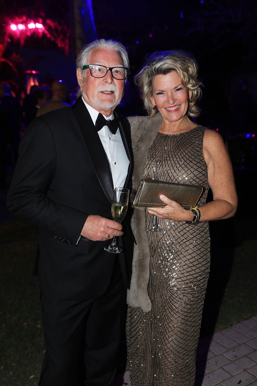 Jack and Victoria Chapman