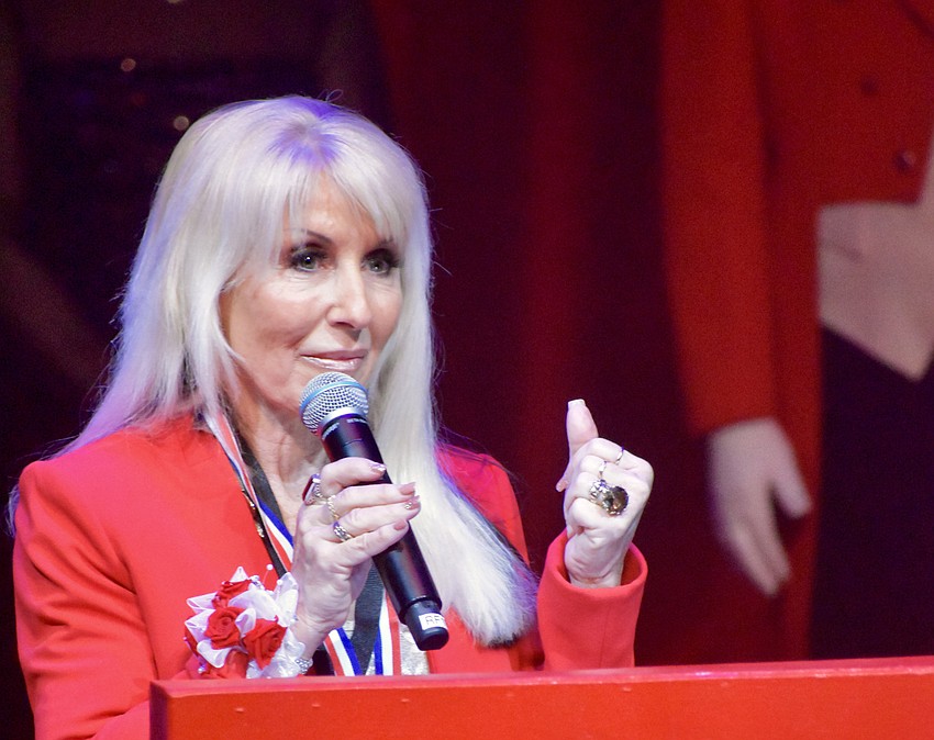 Galaxy Girl Tina Winn