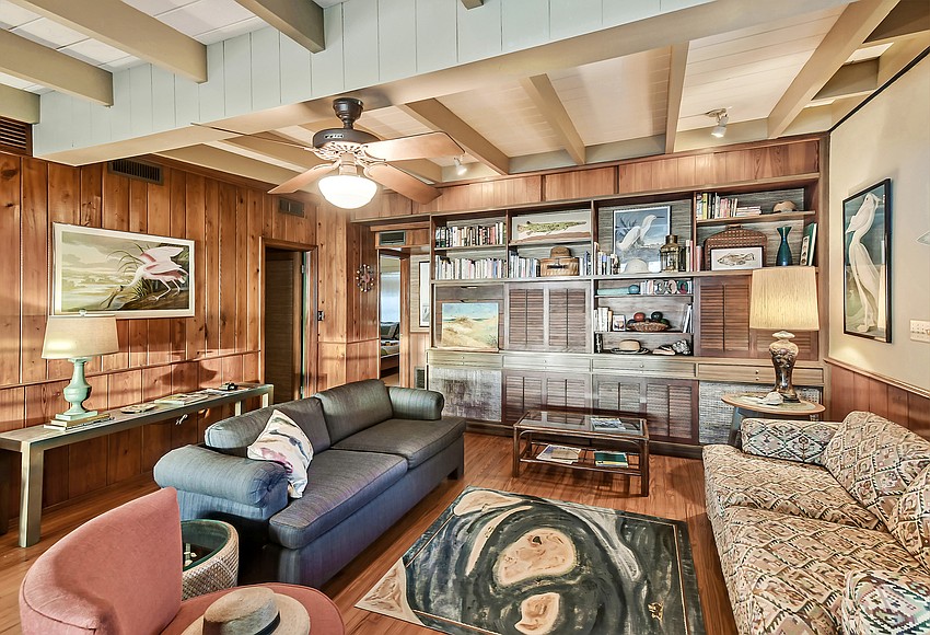 The style of the home is coastal.