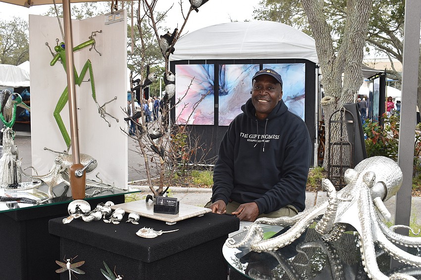 Artist Don McCullough