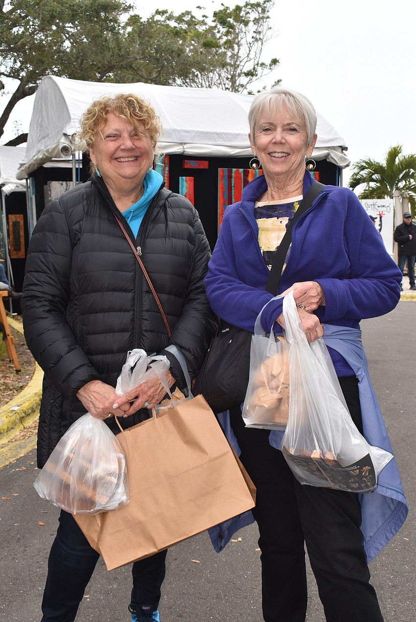 Joyce Stacy and Merilyn McMurray