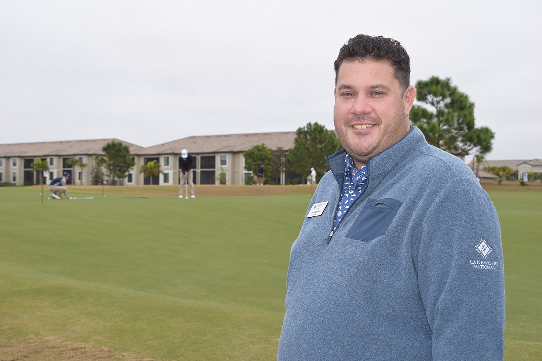 Nick Campbell, the director of golf at Lakewood National Golf Club, said both his courses hosted a combined 103,000 rounds in 2021.
