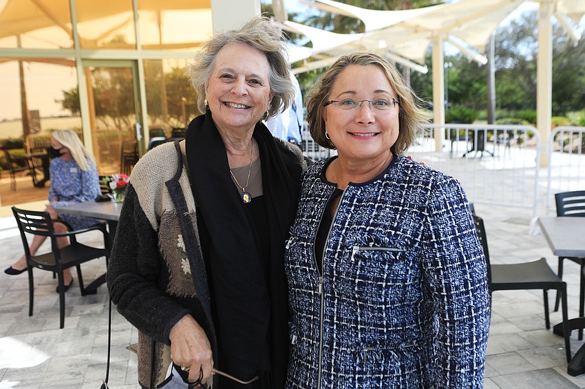 Julie Osborne and Debbie Mason