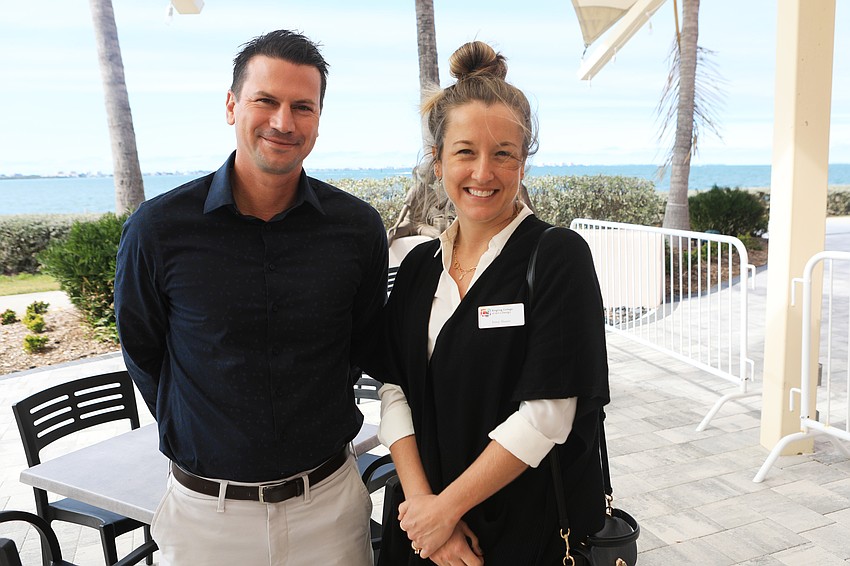 Jason Good and Jeney Slusser