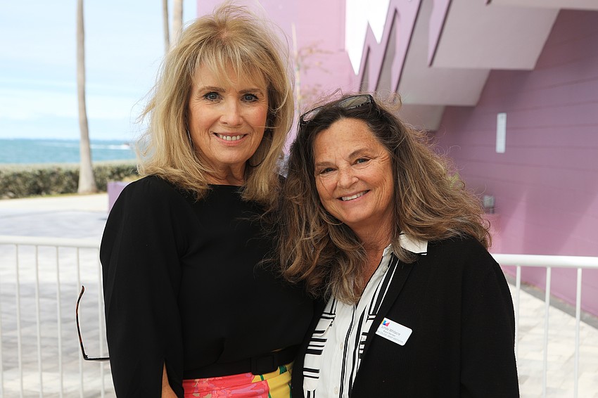 Chris Cremer and Linda Whitacre