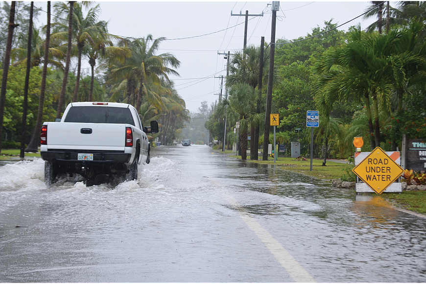 Northern portions of Longboat Key are typically more prone to flooding. However, the town has other portions of the island that are also low lying like the Sleepy Lagoon and Buttonwood Harbour neighborhoods.