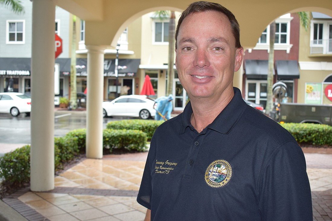 Rep. Tommy Gregory, District 73, says he is moving to the Lakewood Ranch area to run for the new District 72 seat.