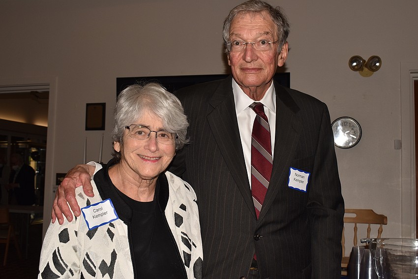 Carol and Norman Kempler