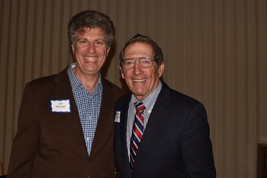 Lee Mirman and Michael Eisenstat
