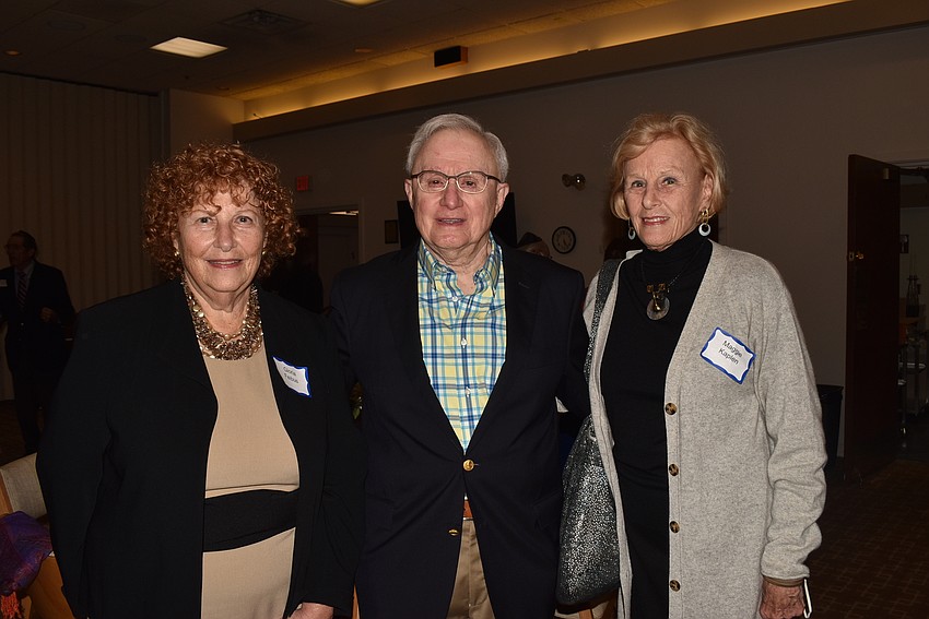 Gloria Feibus, Leon Sokol and Maggie Kaplen
