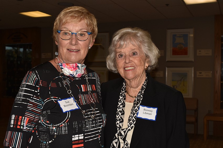 Sue Boorstein and Bonney Libman