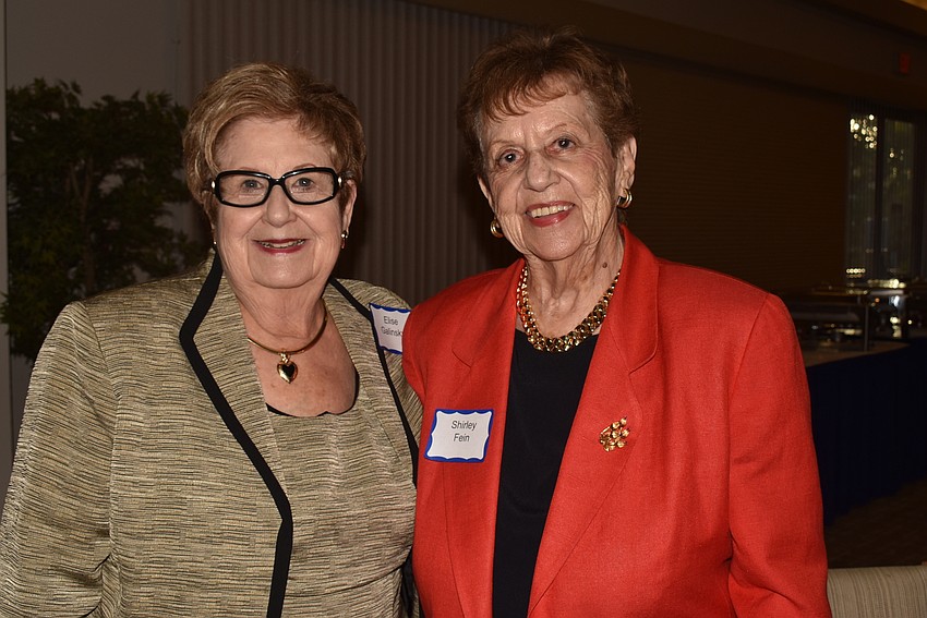 Elise Galinsky and Shirley Fein