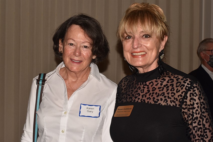 Karen Gary and Susan Goldfarb