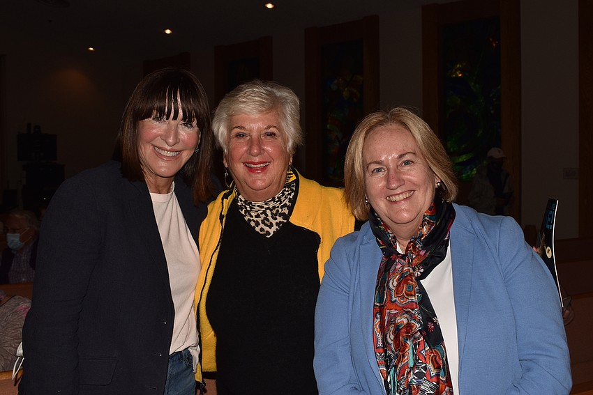 Andi Munzer, Karen Gardiner and Julie Leach