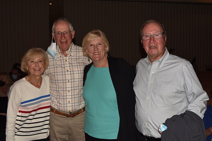 Laney Davis, Lance Lindeman, Beth Lindeman and Larry Davis