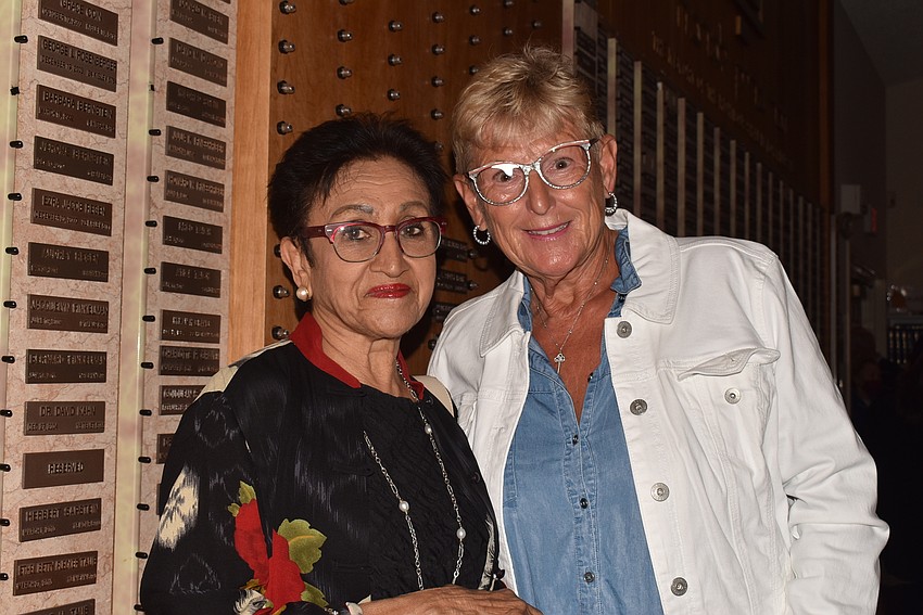 Shyamala Badrinath and Natja Erochin