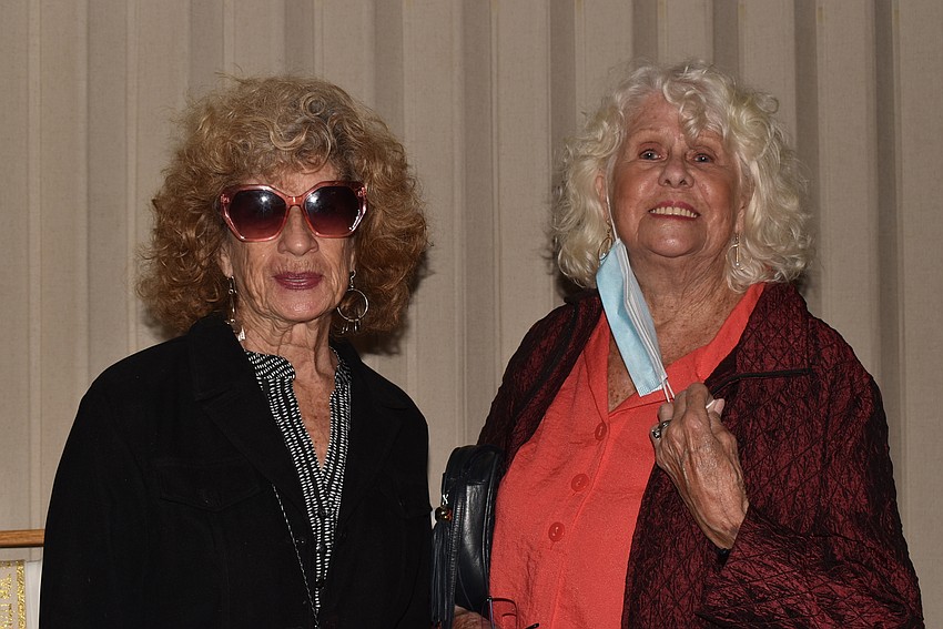 Renee Cecere and Peg Landsman