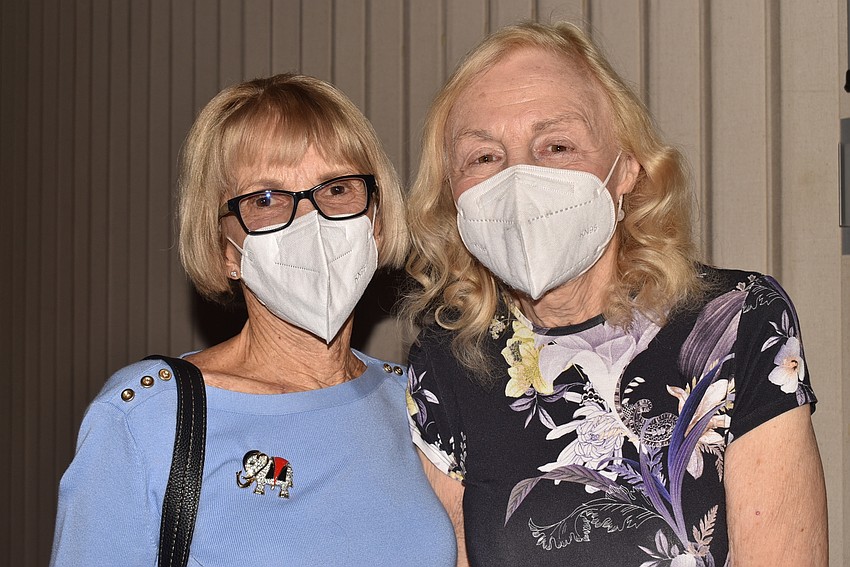 Jackie Tauber and Vivian Leahy