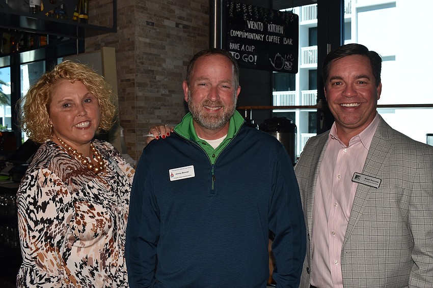 Tryla Larson, Jimmy Bonner and Brad Morrow