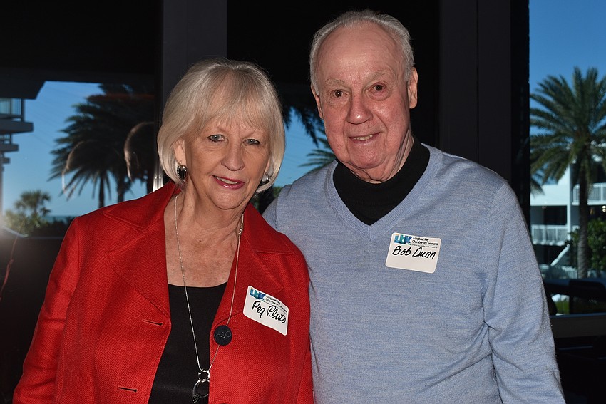 Peg Pluto and Bob Dunn