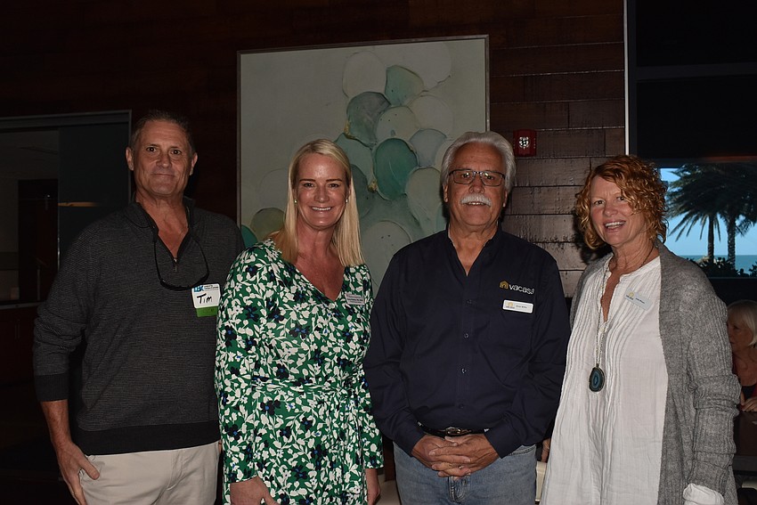 Tim Arbagy, Chris Pfahler, Brian Wiffin and Julie Wilson