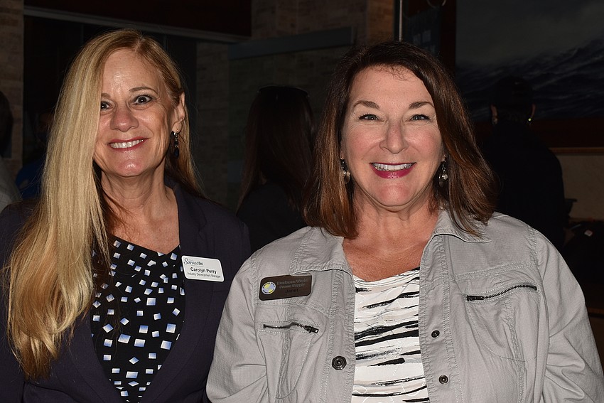 Carolyn Perry and Janet Hazuda