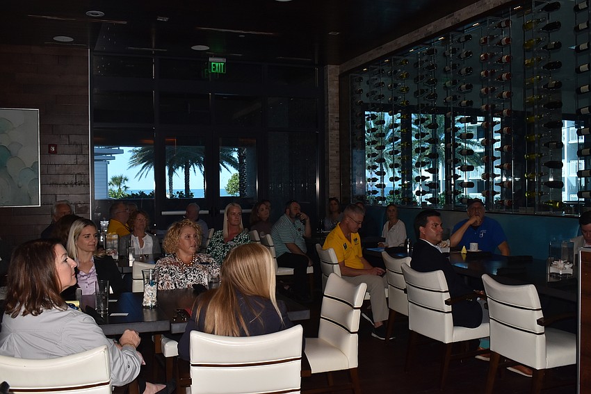 About 30 chamber members and guests attended the lunch.