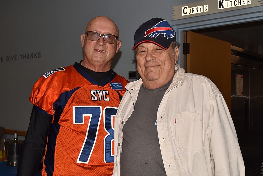 Chuck Sobieck and Chuck DiNatale