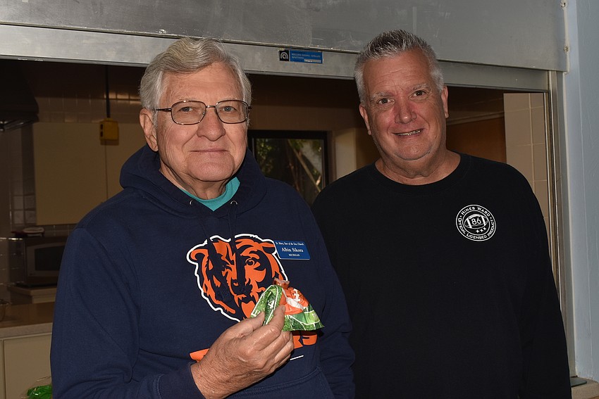 Albin Sikora and Jeff Gooderham