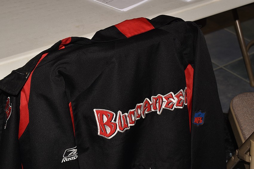 Buccaneers fans were the most plentiful at the party.