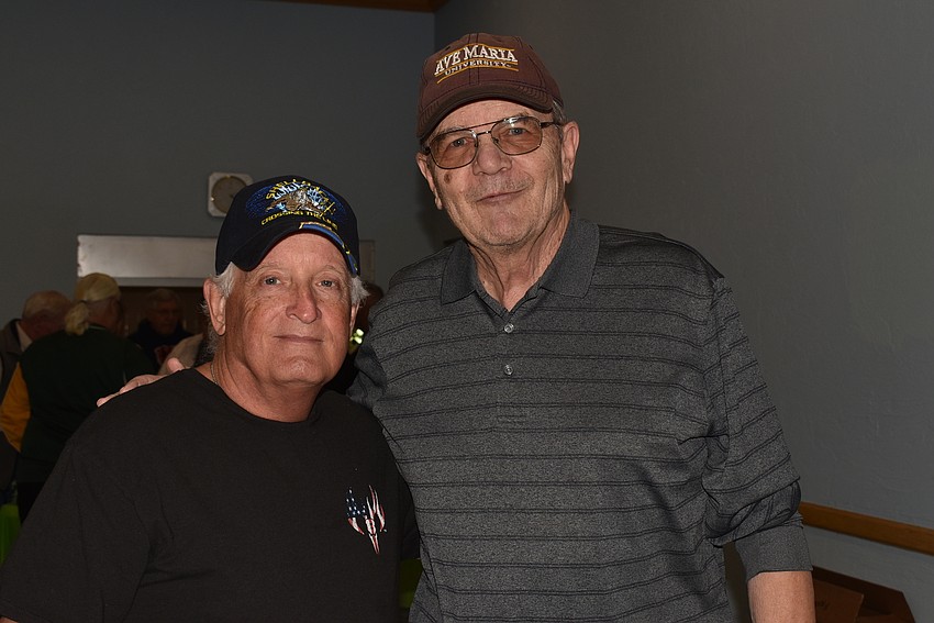 Jim Soper and Tim Vincent