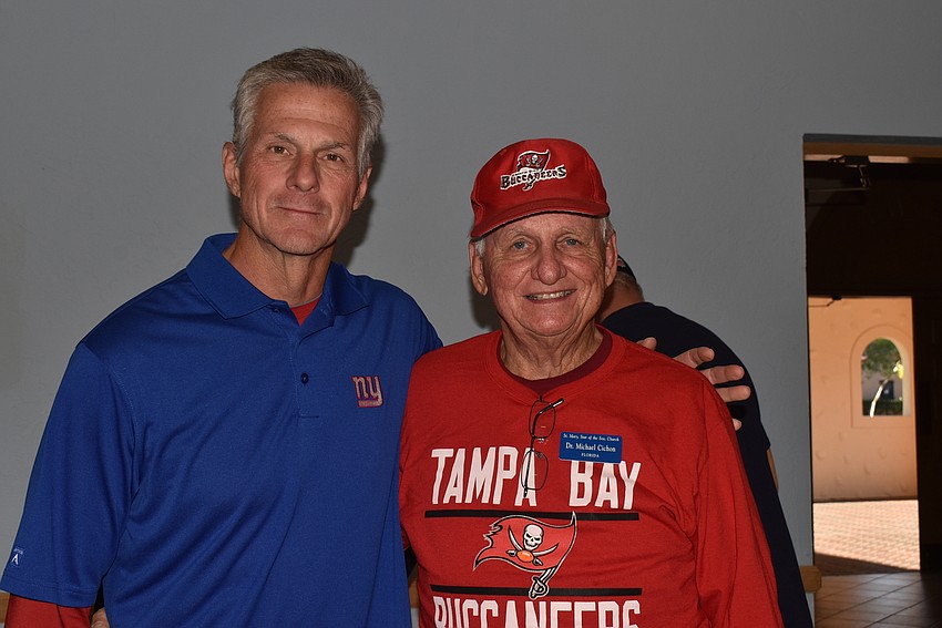 Steve Golia and Mike Cichon