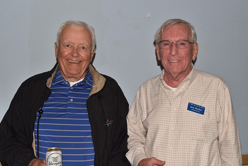 George Sestak and Jack Mueller