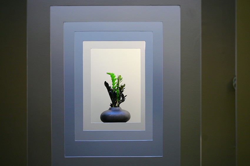 Frames and boxes play with the sense of perspective. (Photo: Spencer Fordin)