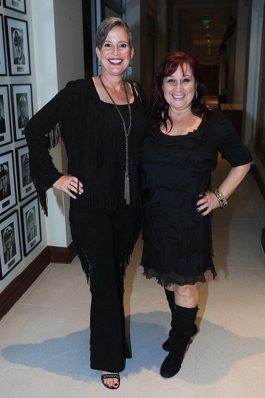 Co-chairwomen Wendy Rossiter and Darci Jacobs